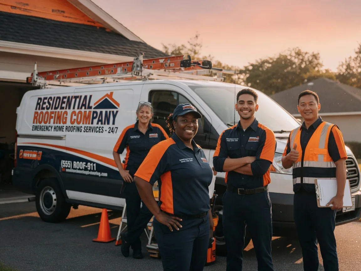 Emergency Roof Repair company in Tulsa, OK