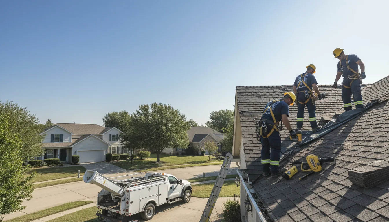 Emergency Roof Repair in Tulsa, OK near me